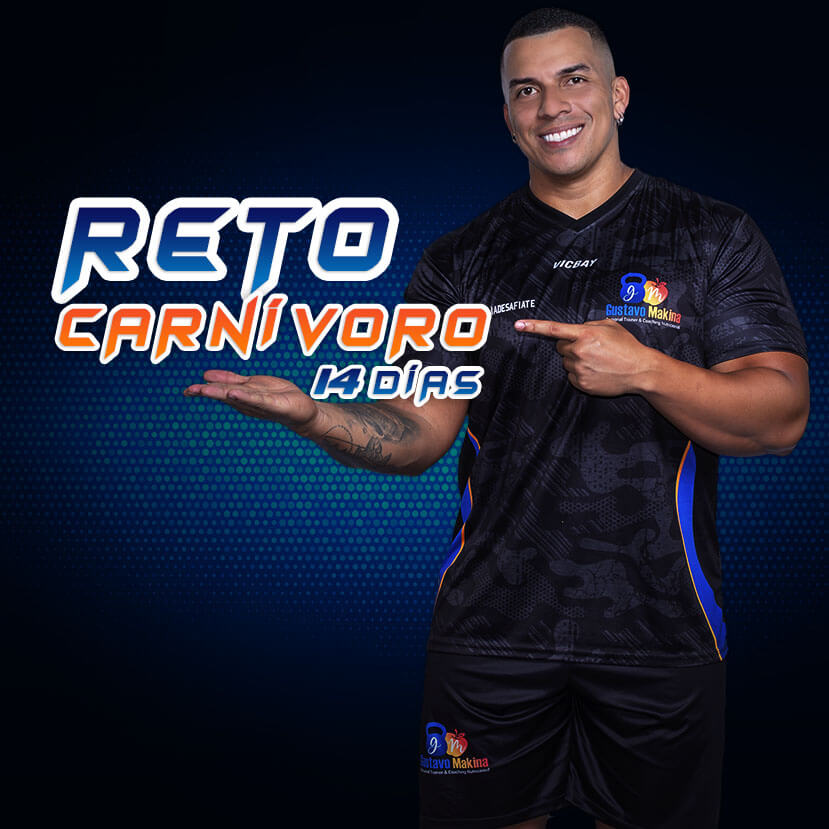 Reto carnívoro 14 días