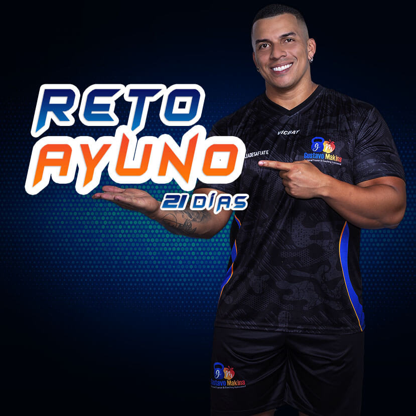 Reto ayuno intermitente 21 días