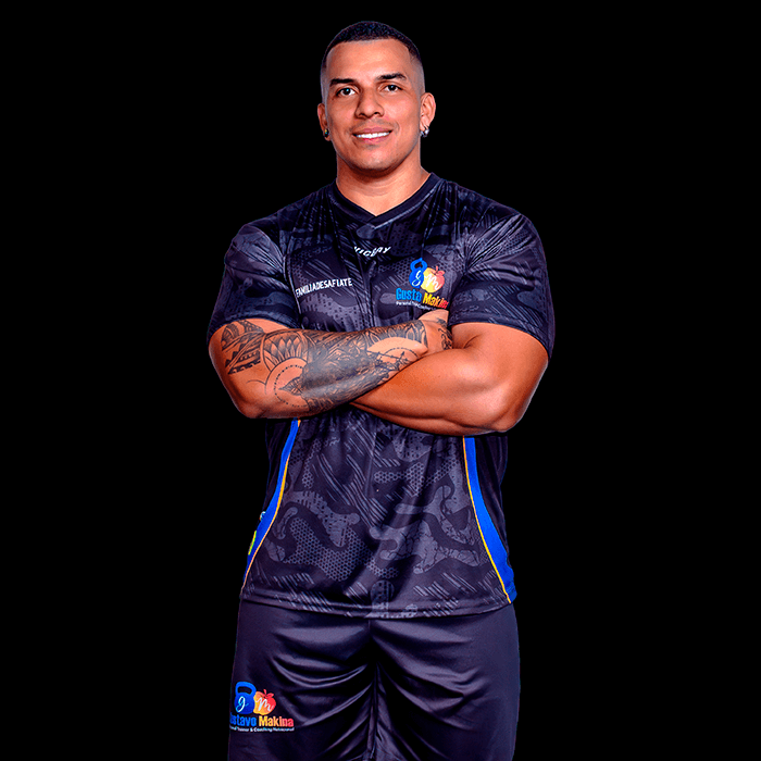 Gustavo Makina — Coach Nutricional