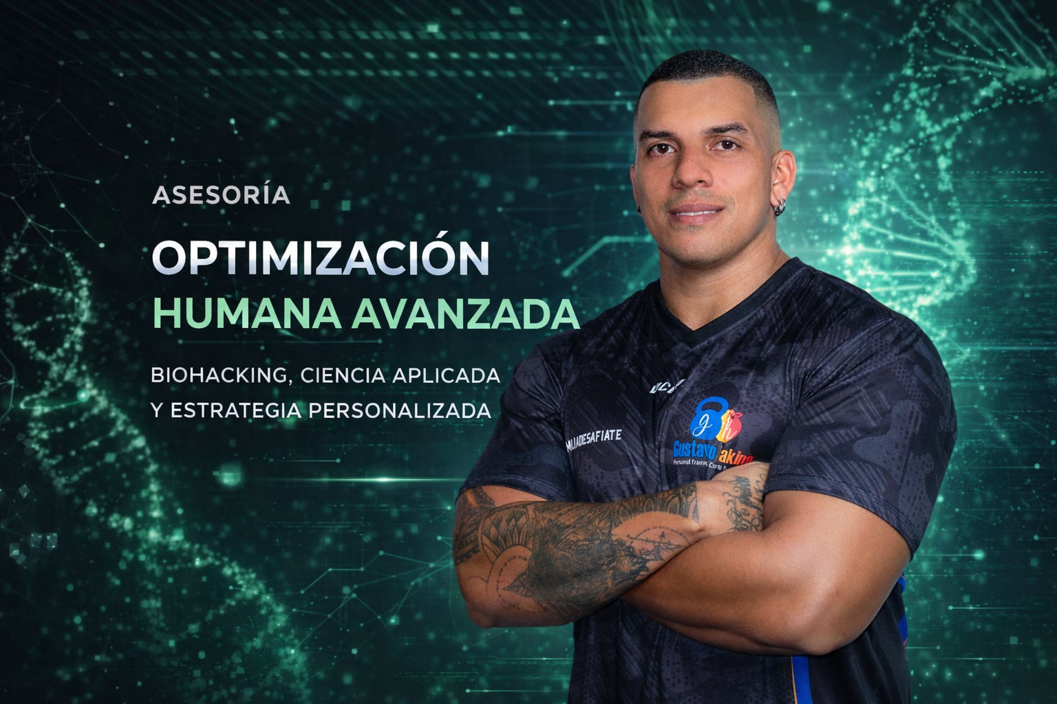 Asesoría en Optimización Humana Avanzada — Gustavo Makina