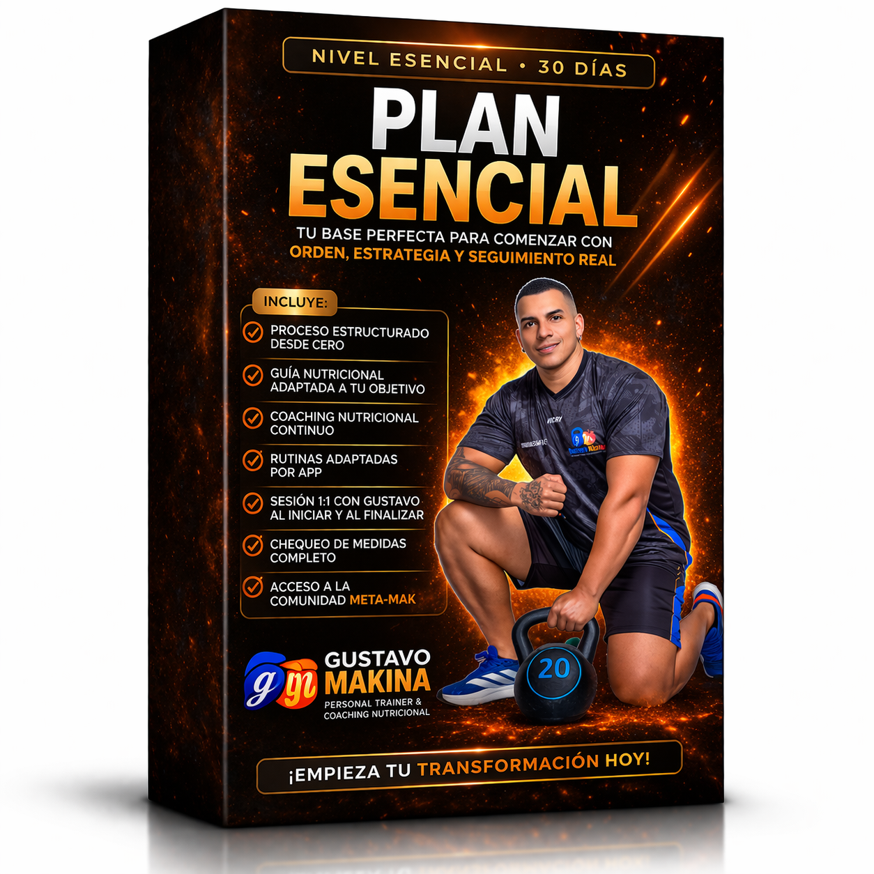 Plan Esencial - Gustavo Makina