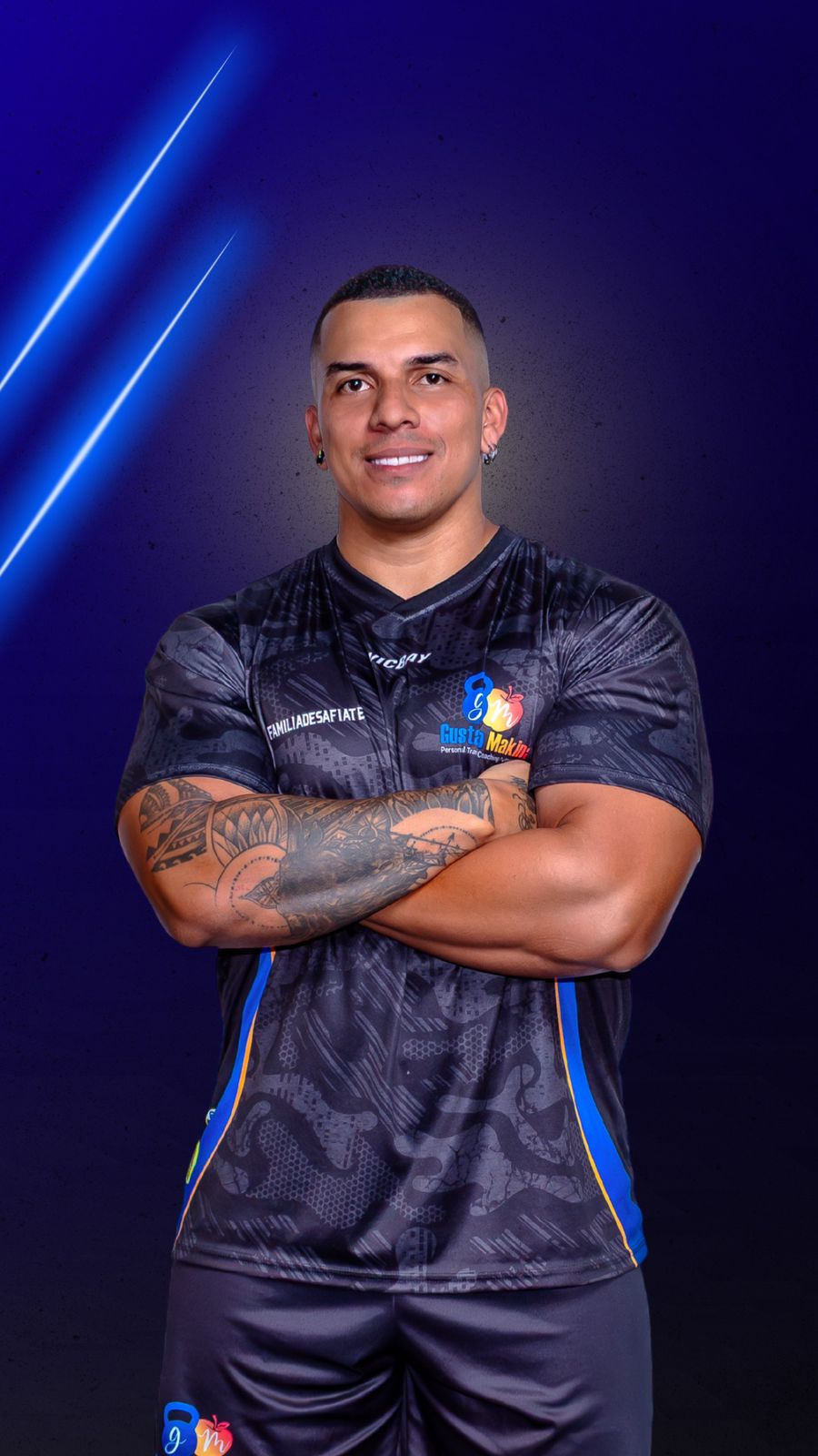 Gustavo Makina — Coach de Transformación Corporal