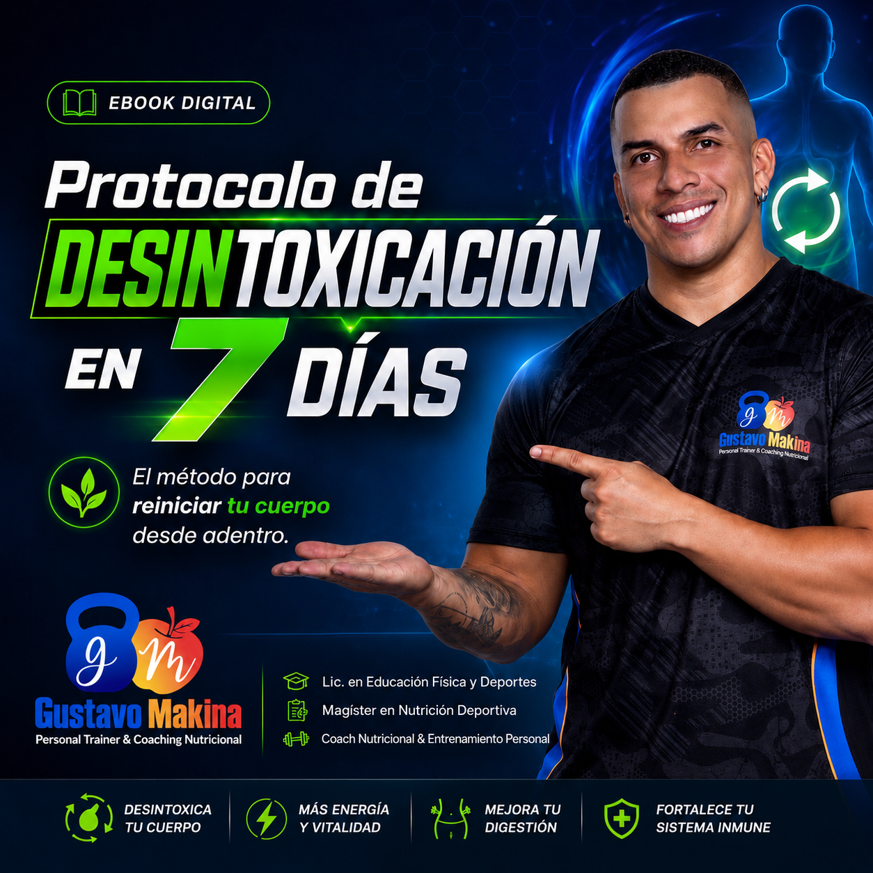 Protocolo de Desintoxicación 7 días — Gustavo Makina
