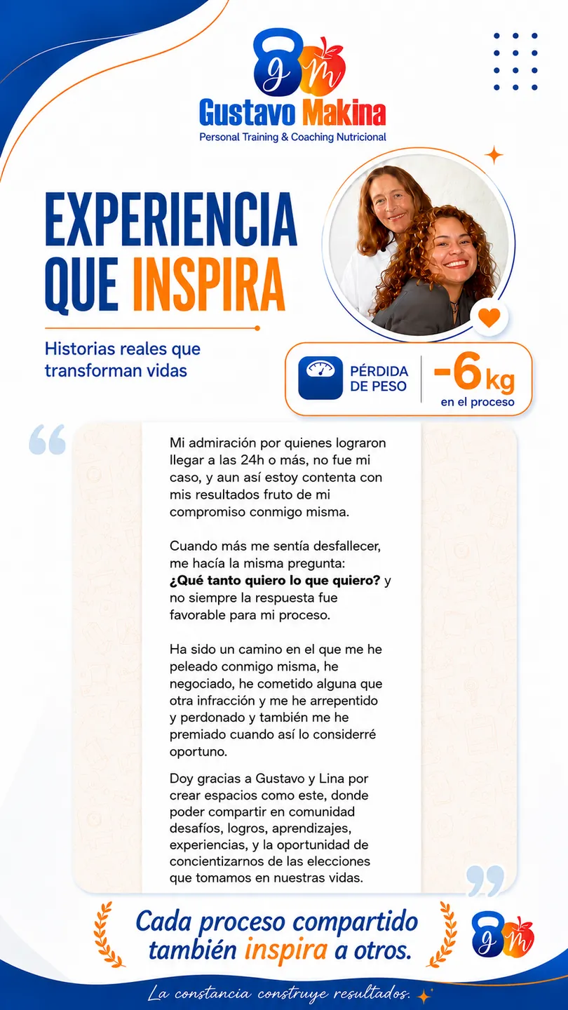 Testimonio de Adriana Molina Martínez