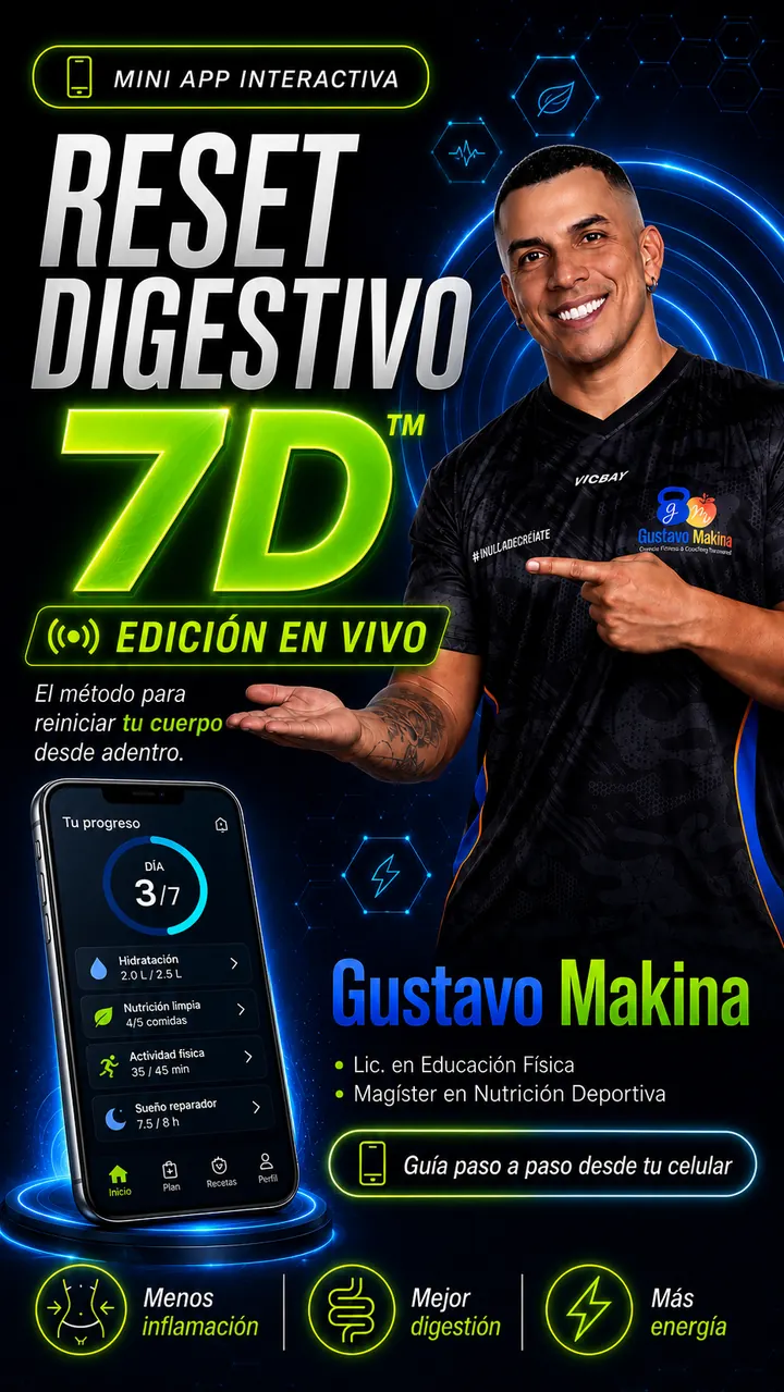Mini app Reset 7D - Protocolo Guiado